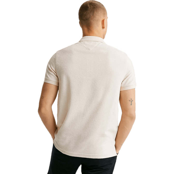 "Micro Towelling Regular Polo Af4" - Plunksnų baltumo