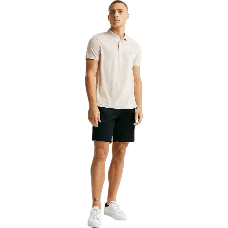 "Micro Towelling Regular Polo Af4" - Plunksnų baltumo