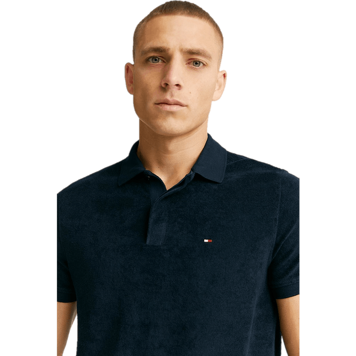 Micro Towelling Regular Polo Dw5 - Desert Sky