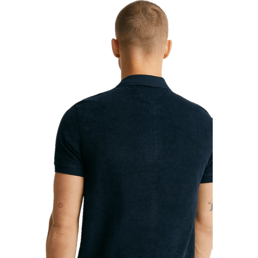 Micro Towelling Regular Polo Dw5 - Desert Sky
