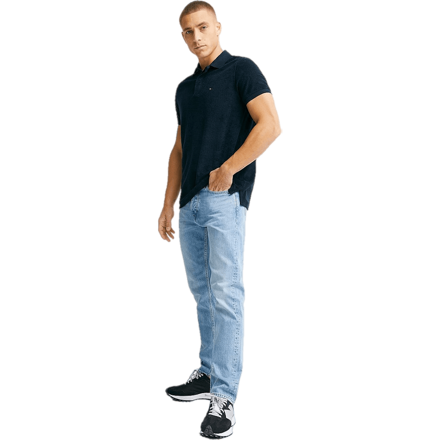 Micro Towelling Regular Polo Dw5 - Desert Sky