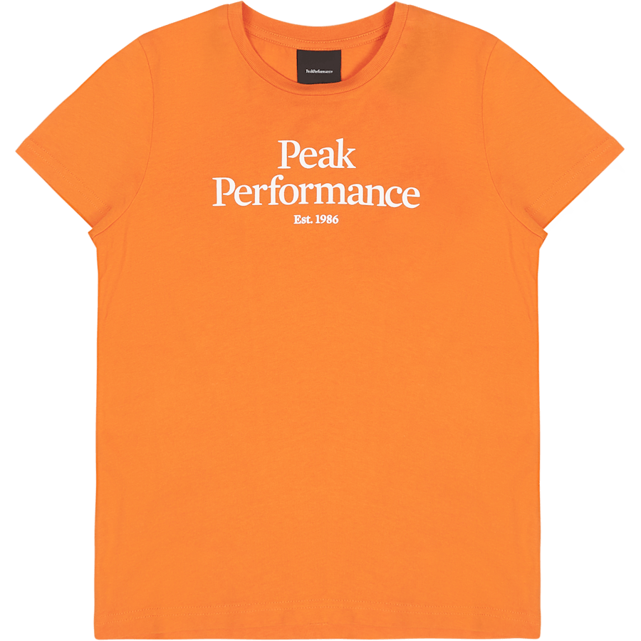 Junior Original Tee Orange Flare