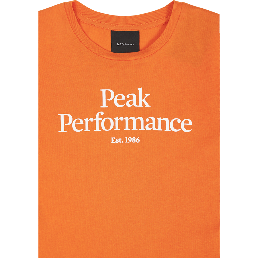 Junior Original Tee Orange Flare
