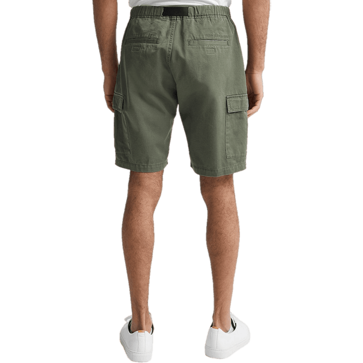 M Cotton Cargo Shorts 010 Pine Needle