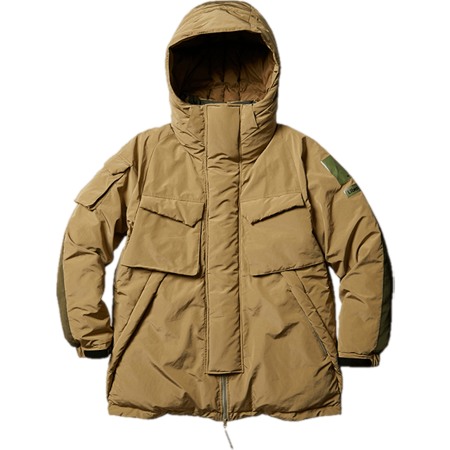 Level 8 Tactical Down Jacket Coyote