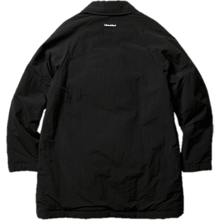Lr Nylon Overcoat Black