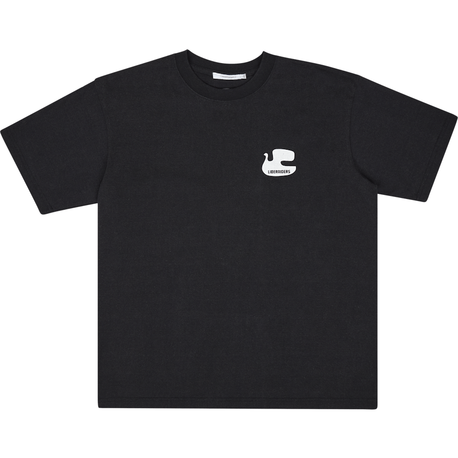 What We Do Is Secret Tee Black
