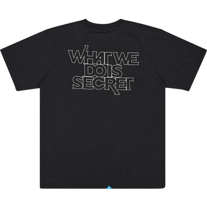 What We Do Is Secret Tee Black