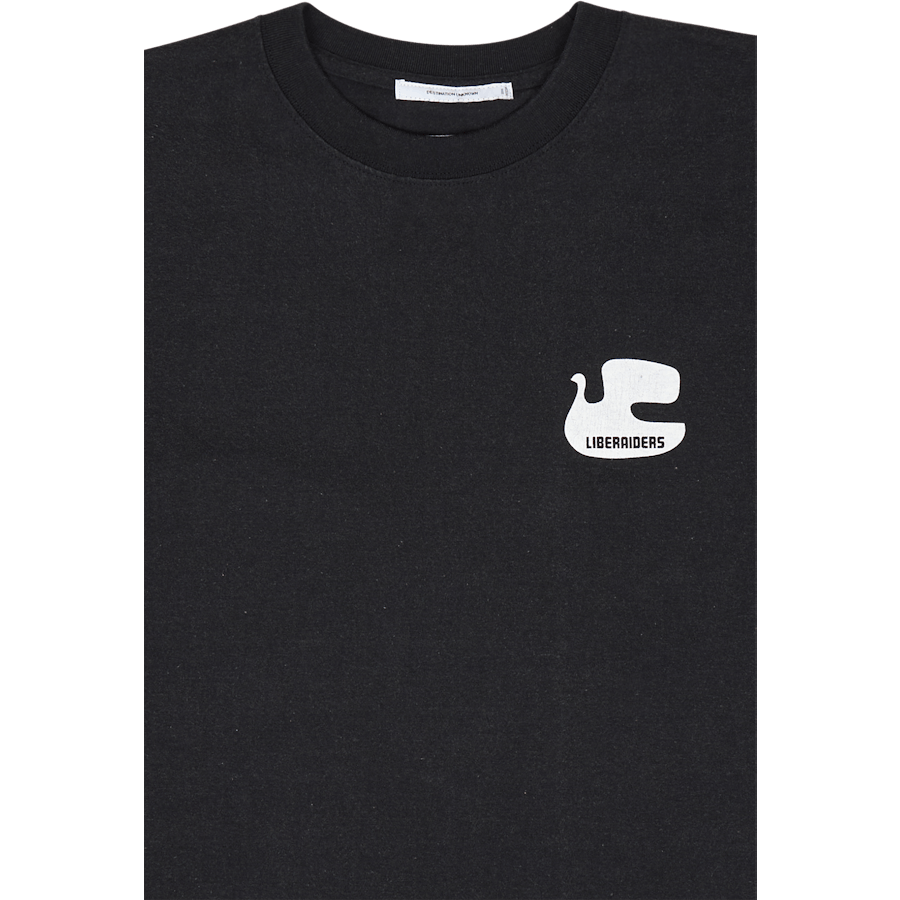What We Do Is Secret Tee Black