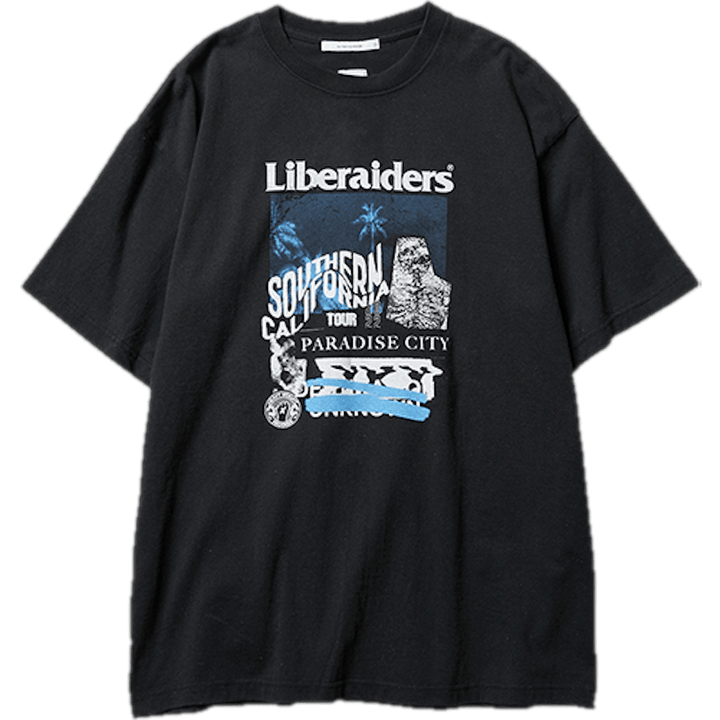 So-cal Tee Black