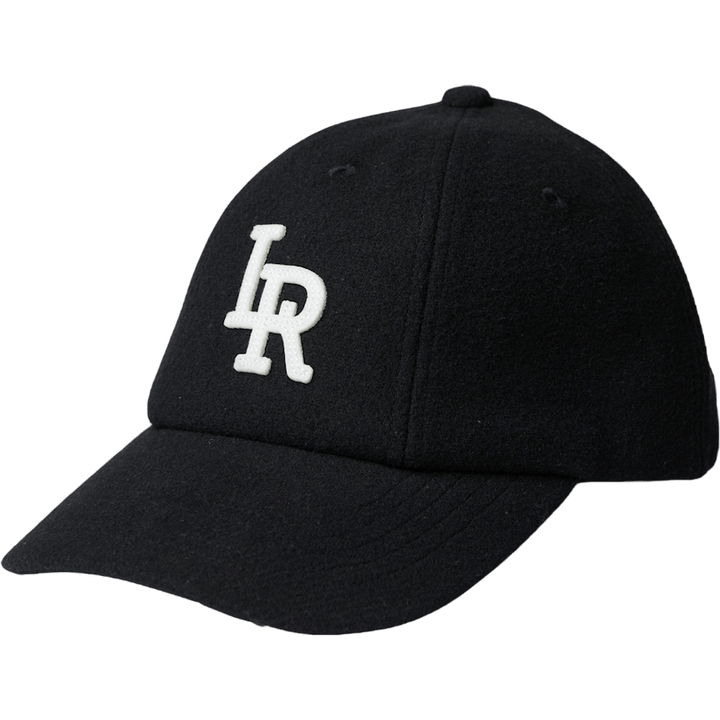 Lr Logo-Wollmütze Schwarz