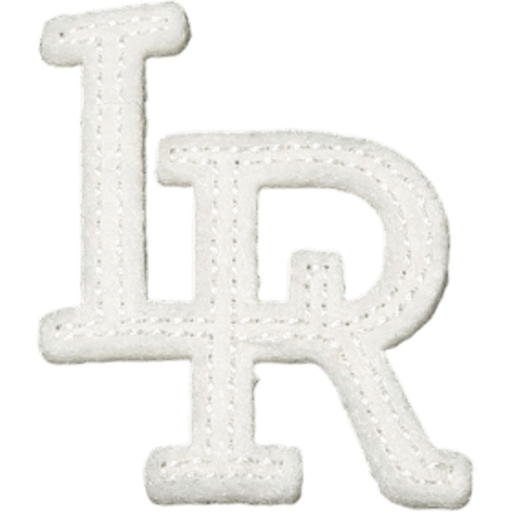 Lr Logo-Wollmütze Schwarz