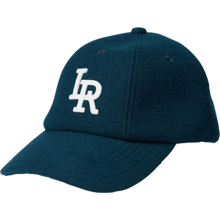 Lr Logo-Wollmütze Blau