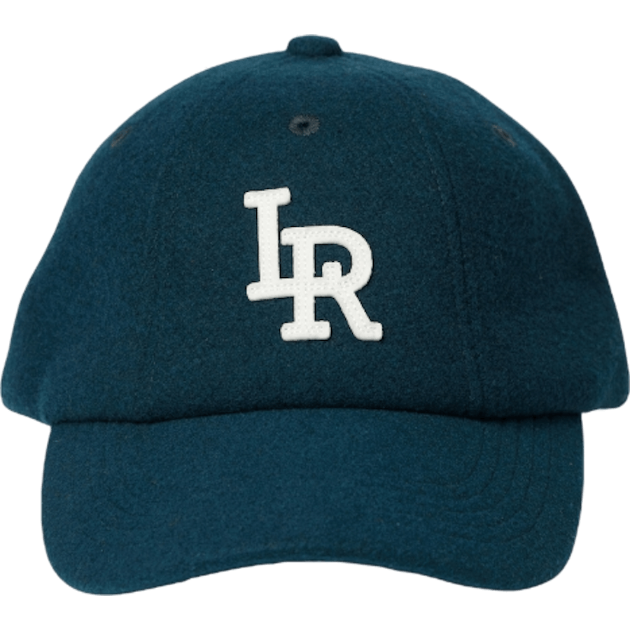 Lr Logo-Wollmütze Blau