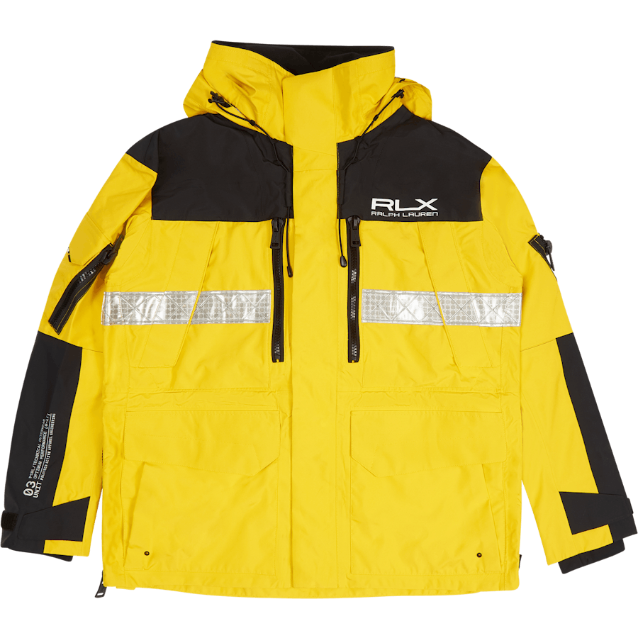 Rlx Ptrsn Jkt-lined-field Jack Racing Yellow