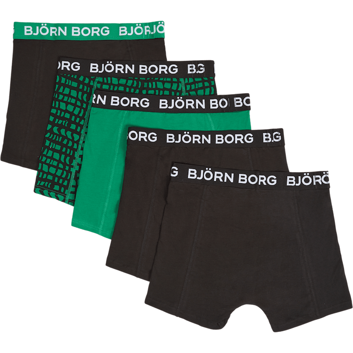 Boxershorts i bomullsstretch 5p Multipack 5