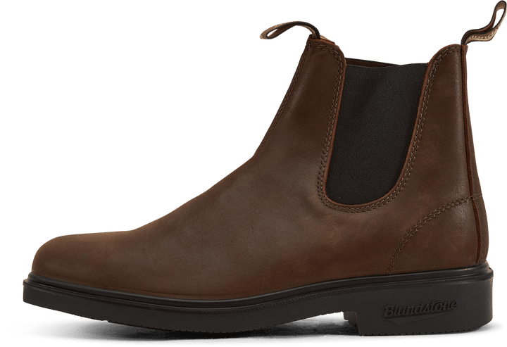 Bl Elastic Side Dress Boot - V Antique