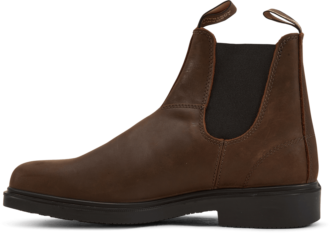 Bl Elastic Side Dress Boot - V Antique