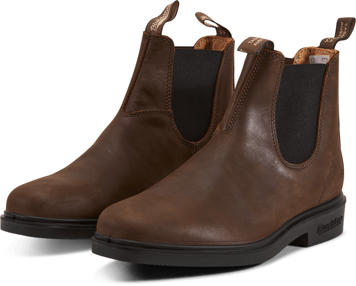 Bl Elastic Side Dress Boot - V Antique