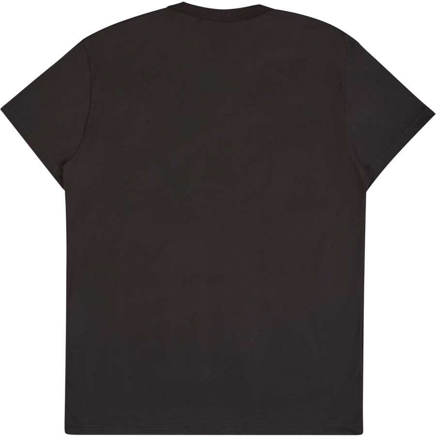 Crew-Neck pima Black