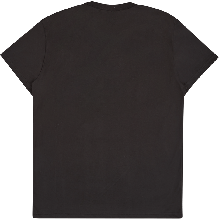 Crew-Neck pima Black