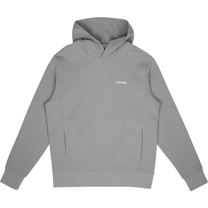 Micro Logo Repreve Hoodie Pq6 - Grey Asphalt