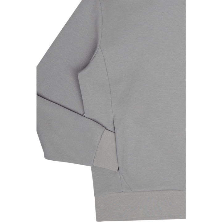 Micro Logo Repreve Hoodie Pq6 - Grey Asphalt