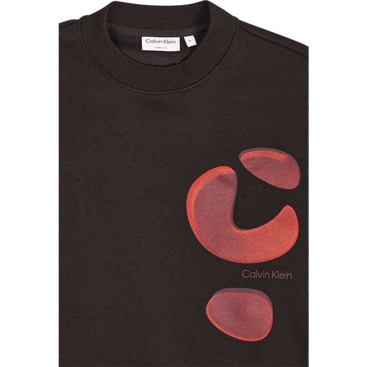 Abstract Graphic Comfort Crew Beh