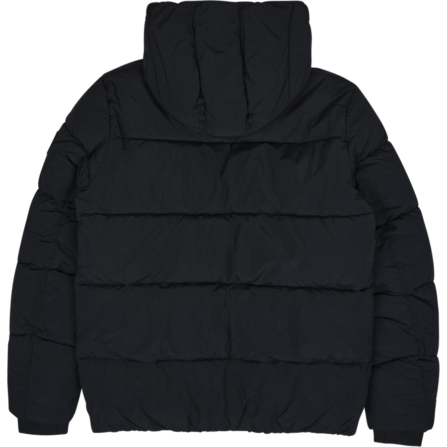 Crinkle Nylon Puffer Jacket Beh