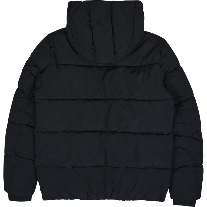 Crinkle Nylon Puffer Jacket Beh