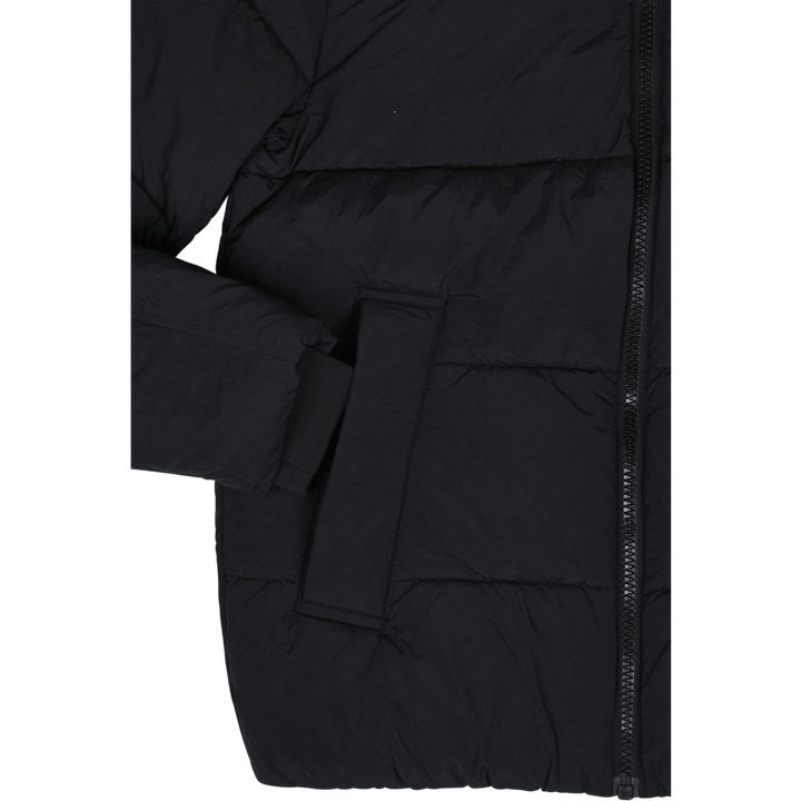 Crinkle Nylon Puffer Jacket Beh