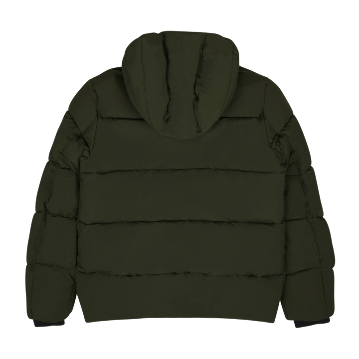 Crinkle Nylon Puffer Jacket Mrz