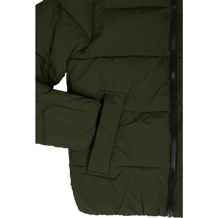 Crinkle Nylon Puffer Jacket Mrz