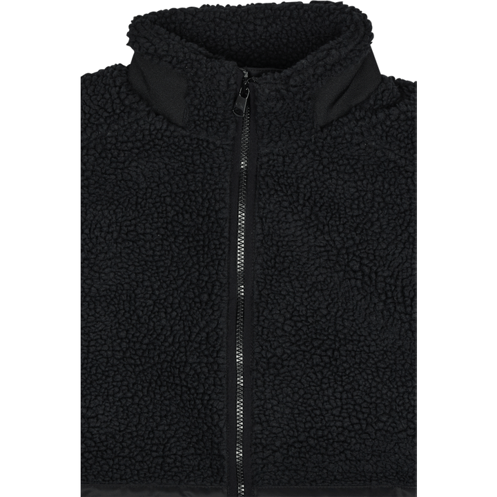Teddy Zip Through Jacket Beh - Ck Black