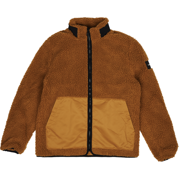 Teddy Zip Through Jacket Kcu