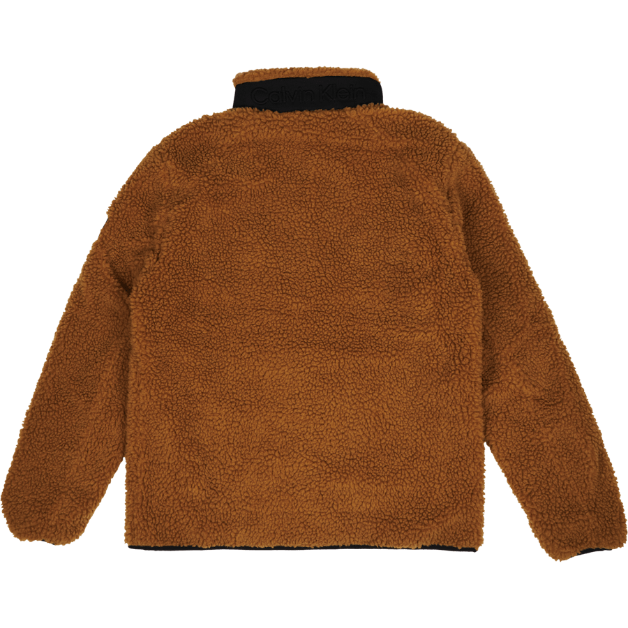 Teddy Zip Through Jacket Kcu