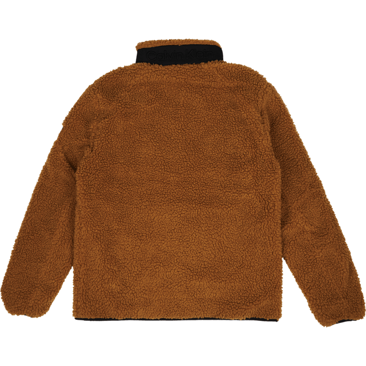 Teddy Zip Through Jacket Kcu