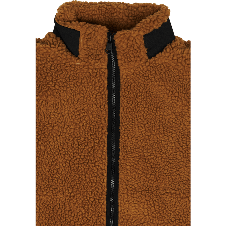 Teddy Zip Through Jacket Kcu