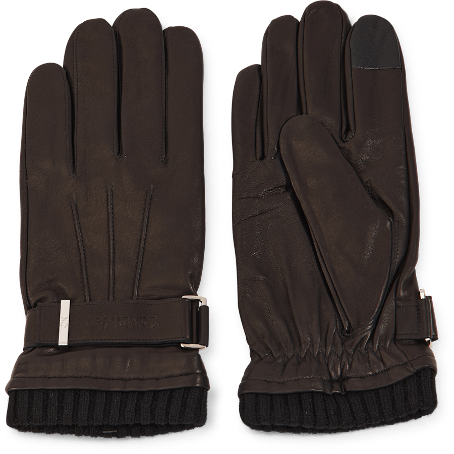Leather Rivet Gloves Bax