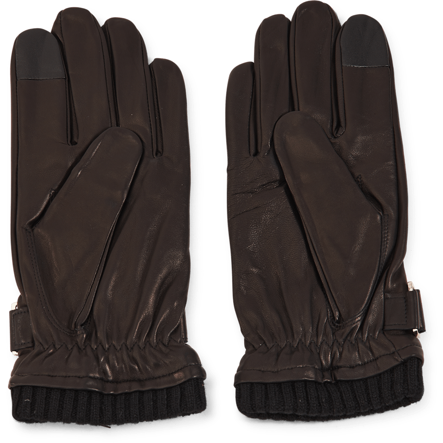 Leather Rivet Gloves Bax