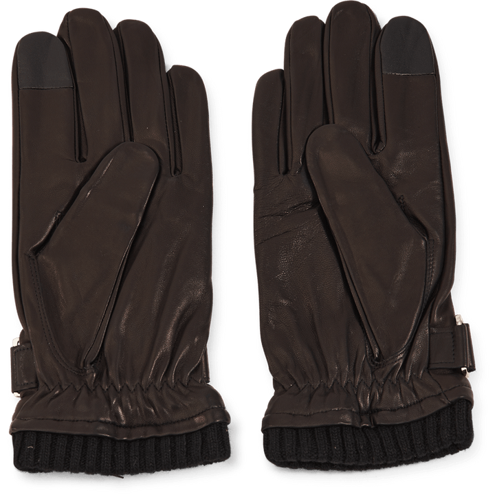 Leather Rivet Gloves Bax