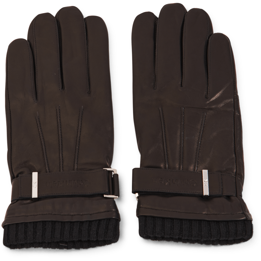 Leather Rivet Gloves Bax