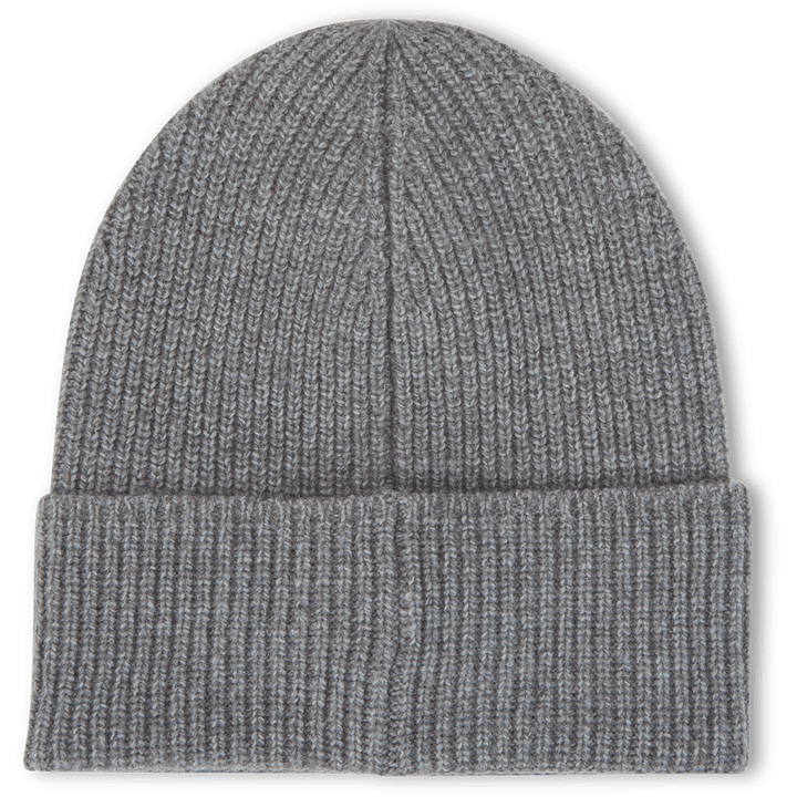 Calvin Klein Daddy Wool Rib Beanie Pta - Fog