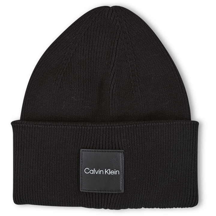 Fine Cotton Rib Beanie Bax