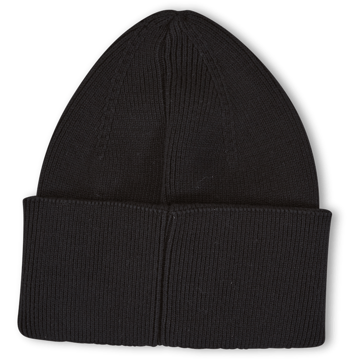 Fine Cotton Rib Beanie Bax