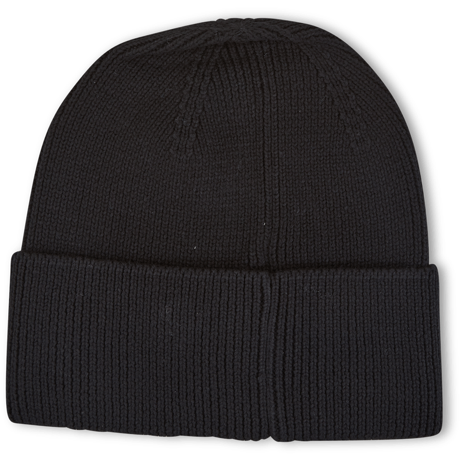 Calvin Klein Monogram Rubber Patch Beanie Bds