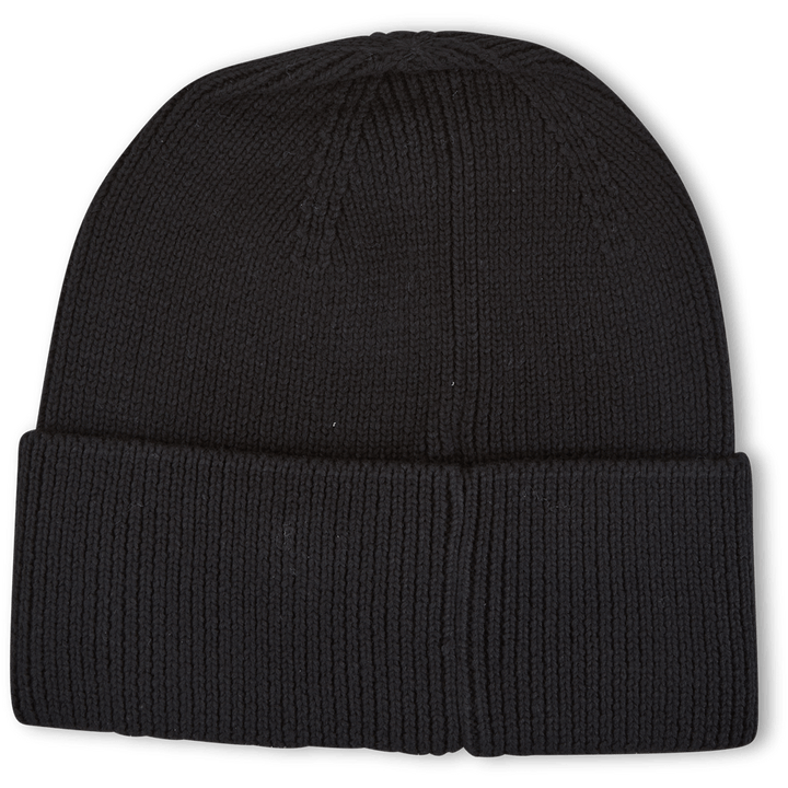 Calvin Klein Monogram Rubber Patch Beanie Bds