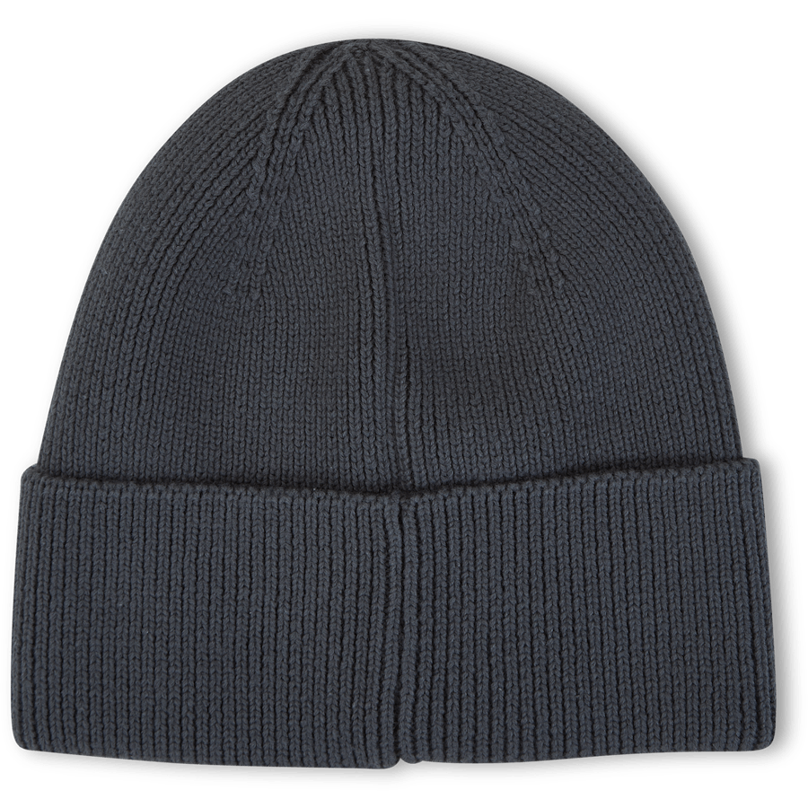 Calvin Klein Monogram Rubber Patch Beanie Prc - Industrial