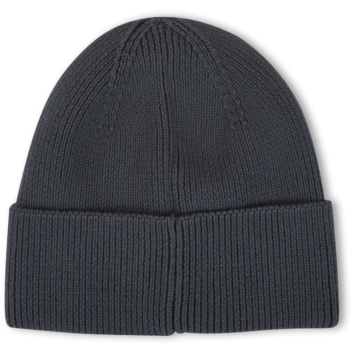 Calvin Klein Monogram Rubber Patch Beanie Prc - Industrial