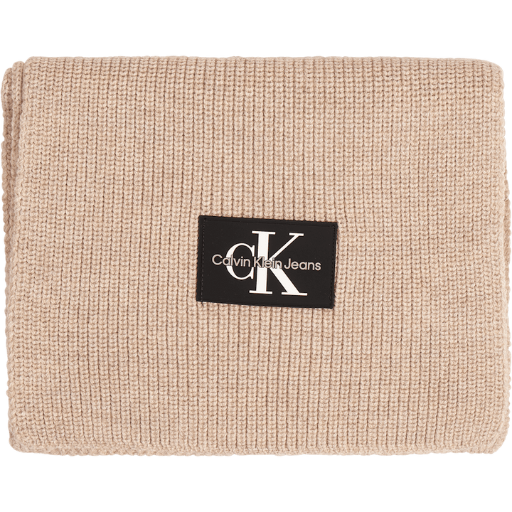 Calvin Klein Monologo Patch Scarf Acf